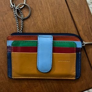 Italian leather wallet, bought from Italy and was used few times